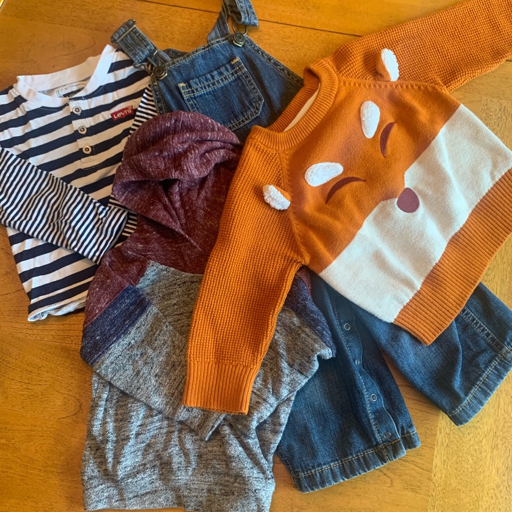 Baby Boy Fall Clothes